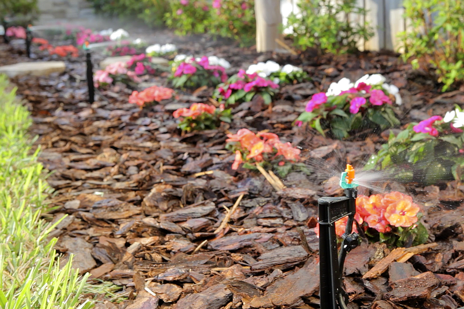 Picture of Micro Sprinkler Landscape & Garden "Bucket" Kit